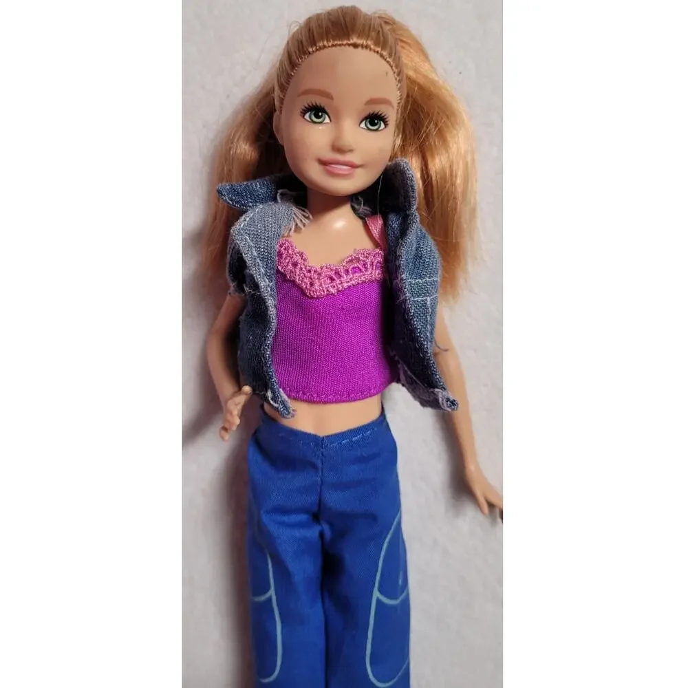 Barbie Sister Stacie Doll Extra Outfits Shoes Clothes Lot 2010 head 2019 body